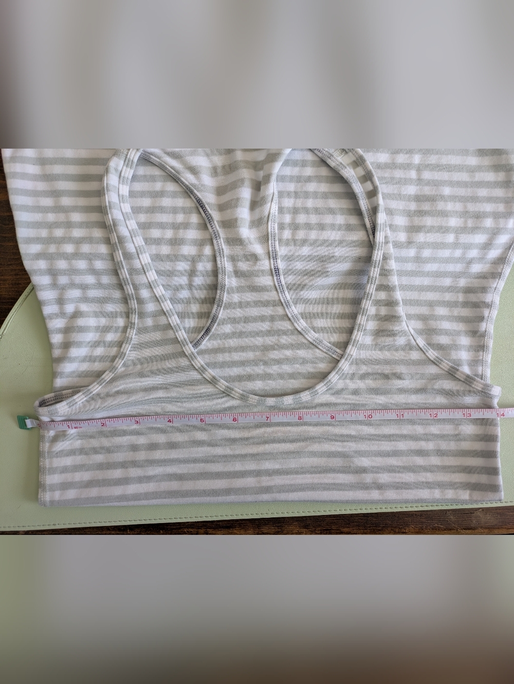 Lululemon Striped Racerback Tank Top - Picture 3 of 3